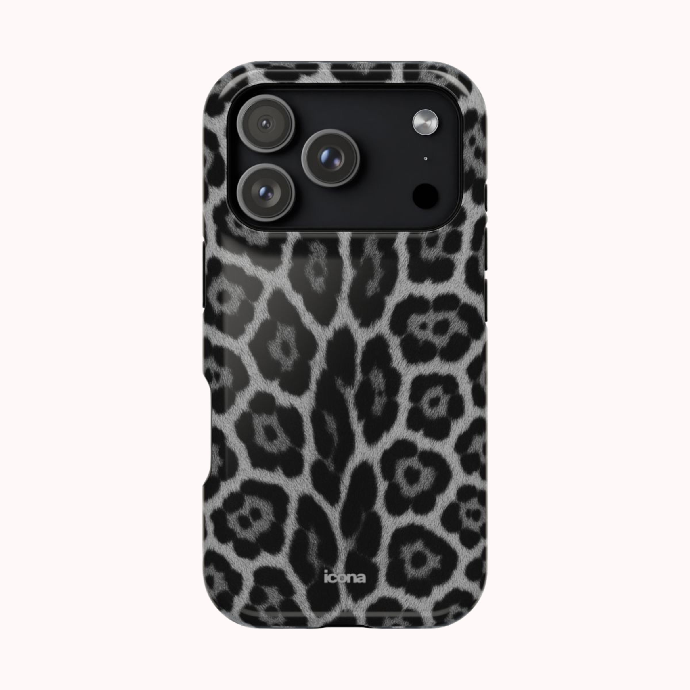 snow leapord case